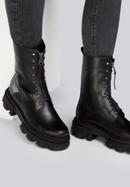Dámské boty, černá, 93-D-804-1-37, Obrázek 30