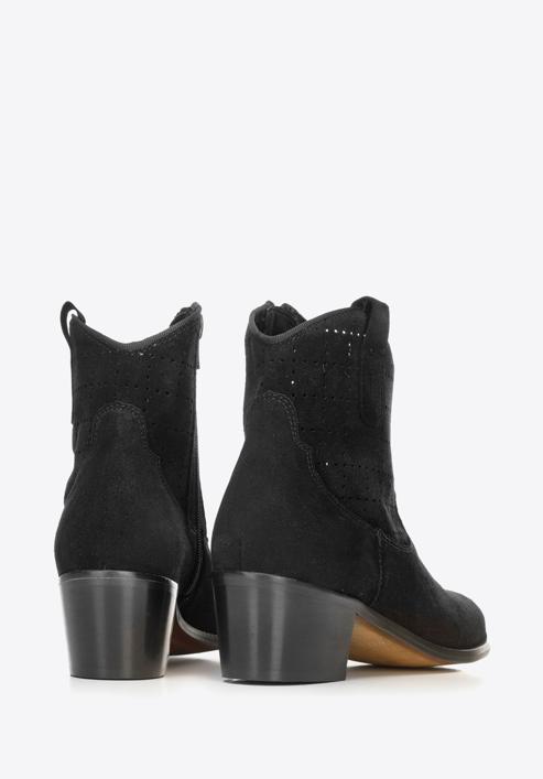 Dámské boty, černá, 92-D-056-1-41, Obrázek 4
