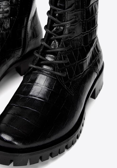 Dámské boty, černá, 93-D-805-1-36, Obrázek 6