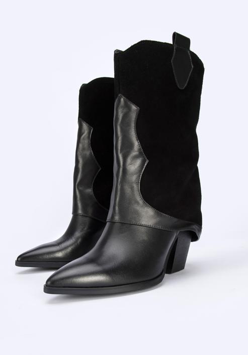 Dámské boty, černá, 95-D-513-1Z-36, Obrázek 6