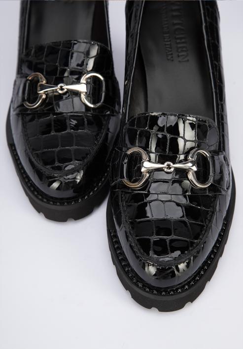 Dámské boty, černá, 95-D-100-4-39, Obrázek 7