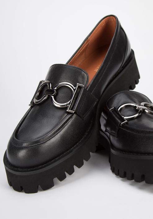 Dámské boty, černá, 95-D-517-3-38, Obrázek 7
