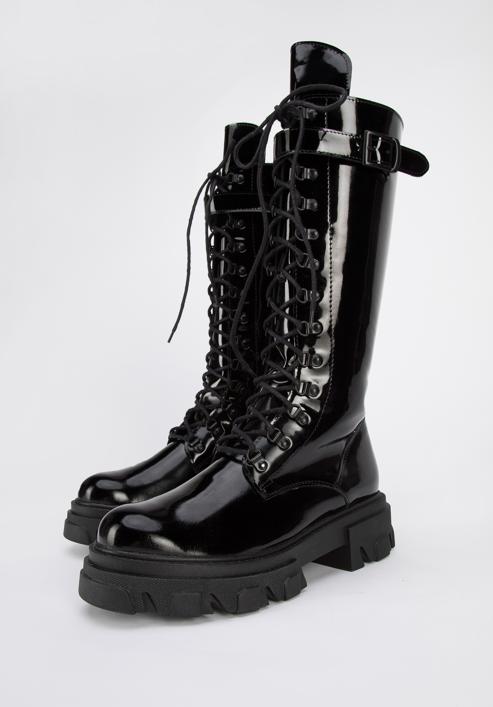 Dámské boty, černá, 95-D-800-1L-37, Obrázek 7