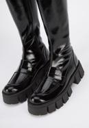 Dámské boty, černá, 95-D-804-1L-39, Obrázek 7
