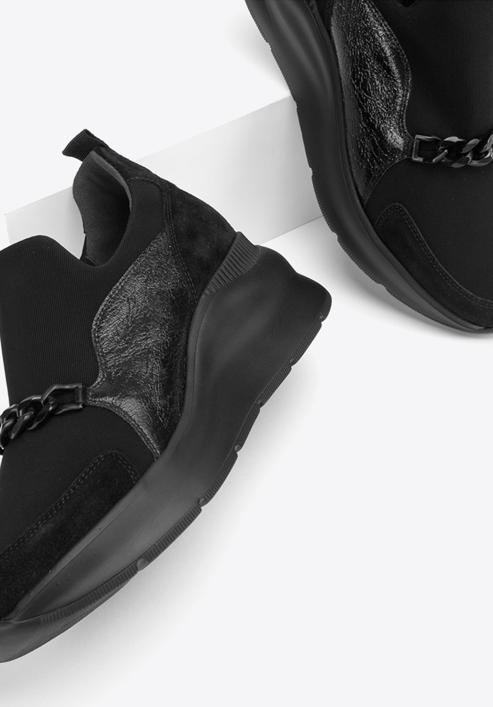 Dámské boty, černá, 93-D-653-1-41, Obrázek 9