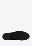 Dámské kožené boty se střapci, černá, 98-D-105-1-36, Obrázek 6
