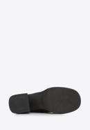Dámské kožené kotníkové boty, černá, 97-D-300-1-37, Obrázek 5