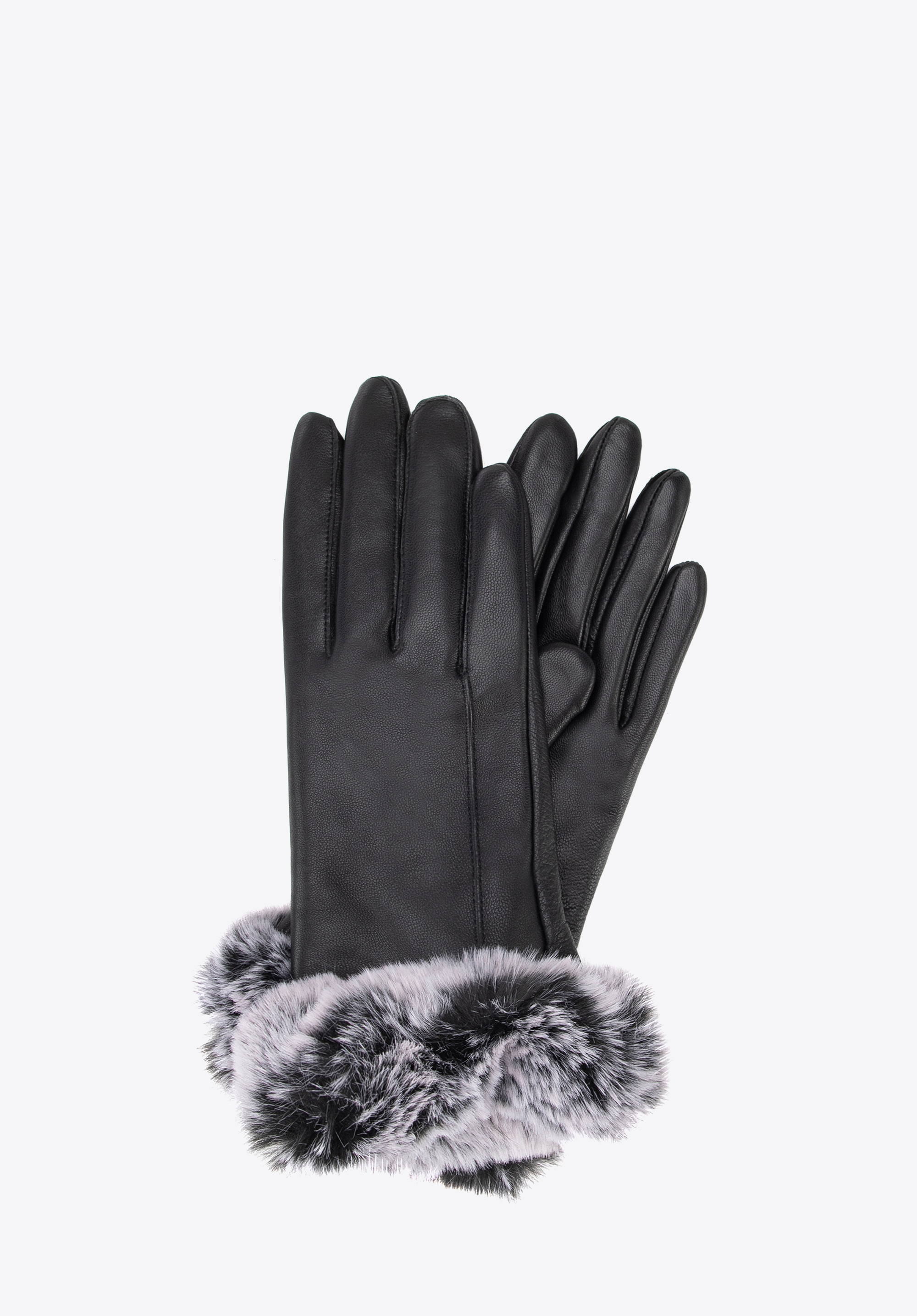 Rukavice, černá, 39-6A-020-1-XL, Obrázek 1