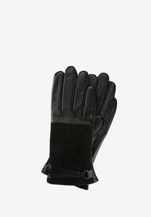Dámské rukavice, černá, 39-6-521-1-X, Obrázek 1