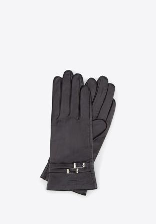 Dámské rukavice, černá, 39-6-573-1-L, Obrázek 1
