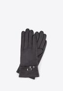 Dámské rukavice, černá, 39-6-573-GC-S, Obrázek 1