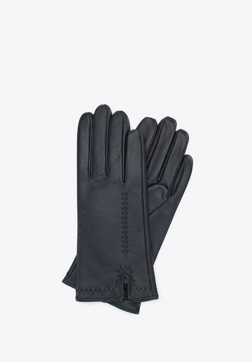 Dámské rukavice, černá, 39-6A-007-8-L, Obrázek 1