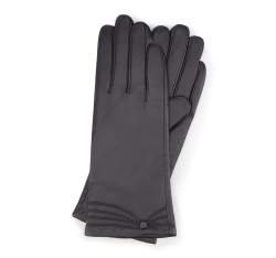 Dámské rukavice, černá, 44-6L-224-1-S, Obrázek 1