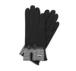 Dámské rukavice, černá, 47-6-117-1-U, Obrázek 1