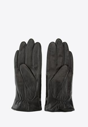 Dámské rukavice, černá, 39-6-521-1-X, Obrázek 1