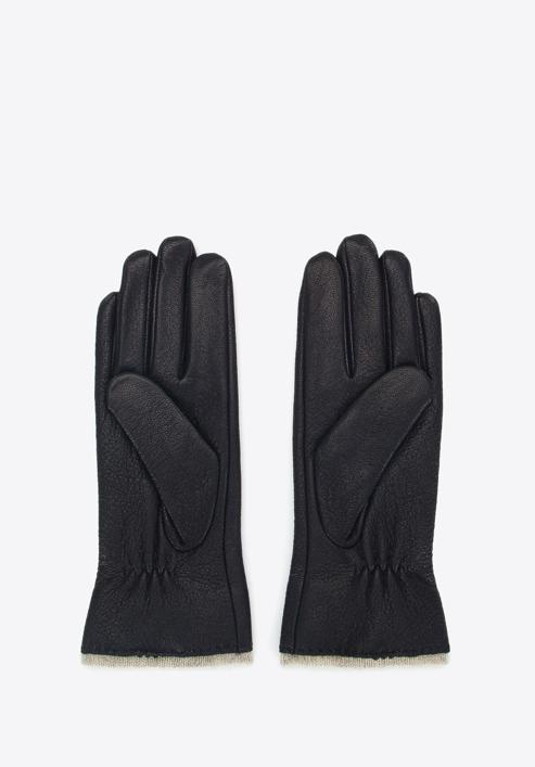 Dámské rukavice, černá, 44-6-511-1-M, Obrázek 2