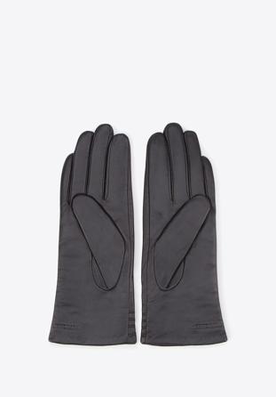 Dámské rukavice, černá, 44-6L-224-1-V, Obrázek 1