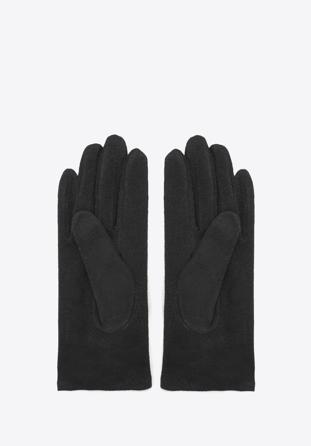 Dámské rukavice, černá, 47-6-101-1-U, Obrázek 1