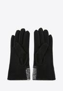Dámské rukavice, černá, 47-6-103-1-U, Obrázek 2