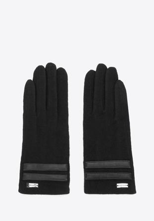 Dámské rukavice, černá, 47-6-200-1-S, Obrázek 1