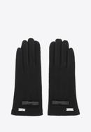 Dámské rukavice, černá, 47-6-202-1-XS, Obrázek 2
