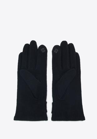 Dámské rukavice, černá, 47-6A-001-1-U, Obrázek 1