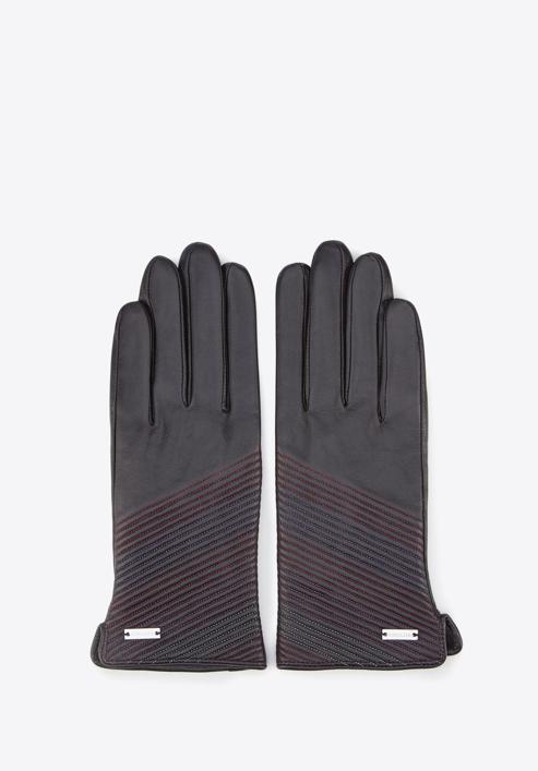 Dámské rukavice, černá, 39-6-567-1-X, Obrázek 3