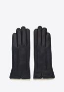 Dámské rukavice, černá, 44-6-511-1-M, Obrázek 3