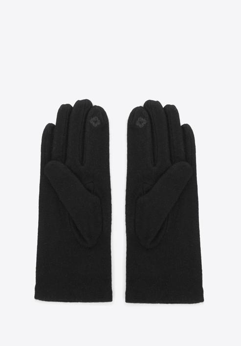 Dámské rukavice, černá, 47-6-202-1-XS, Obrázek 3