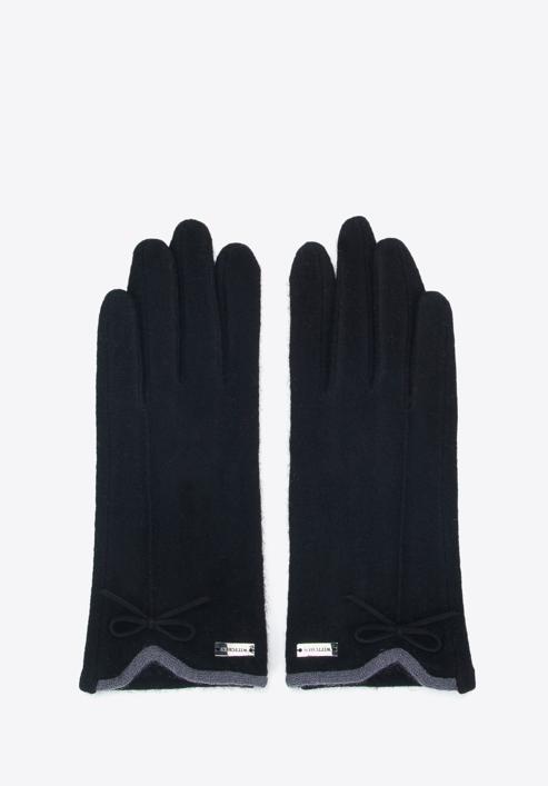 Dámské rukavice, černá, 47-6A-004-8-U, Obrázek 3