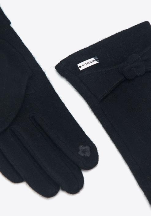 Dámské rukavice, černá, 47-6A-001-8-U, Obrázek 4