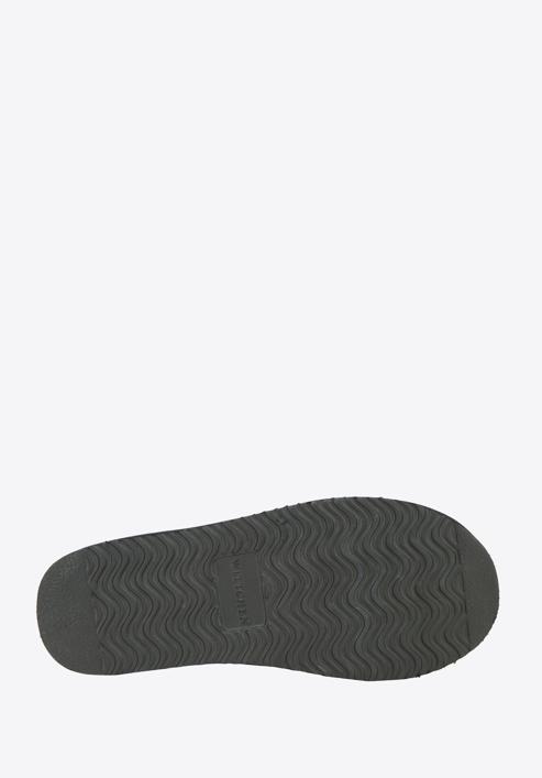 Dámské semišové kotníkové boty s vlnou, černá, 97-D-850-9-37, Obrázek 6