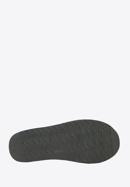 Dámské semišové kotníkové boty s vlnou, černá, 97-D-850-5-37, Obrázek 6