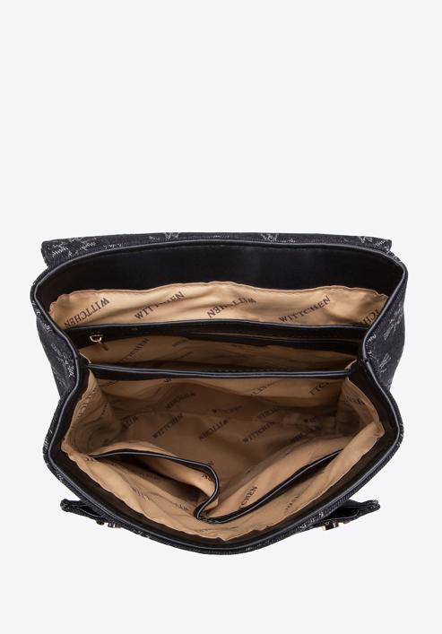 Dámský batoh s pouzdrem, černá, 97-4Y-213-1, Obrázek 5