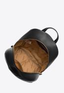Dámský batoh vyroben z ekologické kůže, černá, 97-4Y-759-N, Obrázek 3