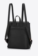 Dámský dvoukomorový batoh s pouzdrem, černá, 97-4Y-240-1, Obrázek 3