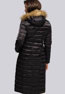 Dámský kabát, černá, 93-9D-408-1-2XL, Obrázek 5