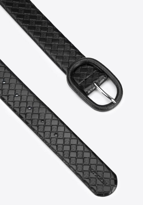 Dámský pásek, černá, 95-8D-807-4-M, Obrázek 2