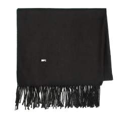 Dámský šátek, černá, 94-7D-X90-1, Obrázek 1