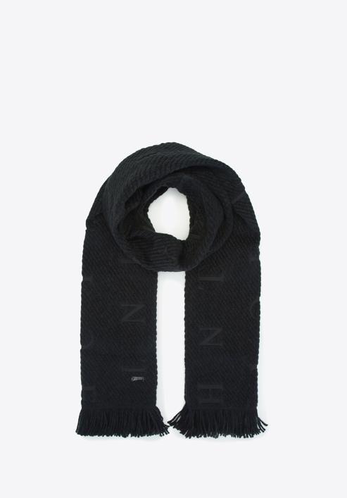 Dámský šátek, černá, 93-7F-007-9, Obrázek 2