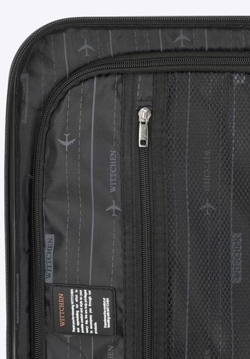 Kabinové zavazadlo, černá, 56-3P-981-31, Obrázek 10