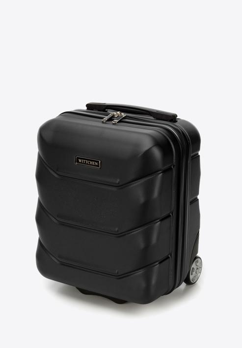 Kabinové zavazadlo, černá, 56-3A-281-15, Obrázek 4