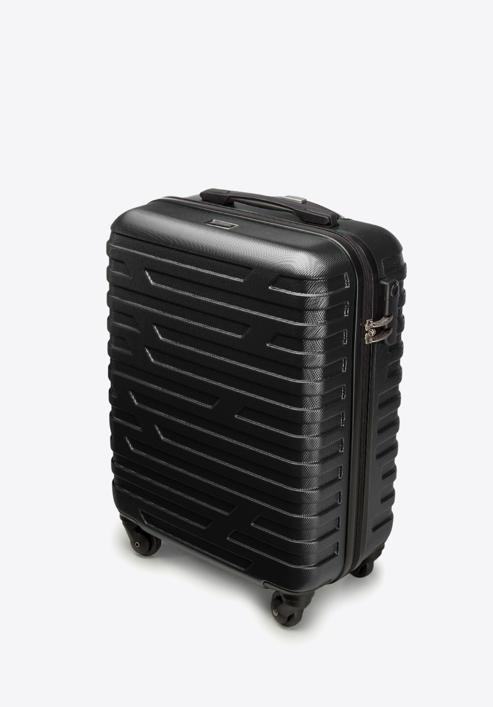 Kabinové zavazadlo, černá, 56-3A-391-10, Obrázek 4