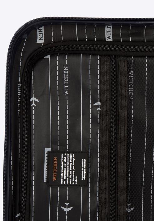 Kabinové zavazadlo, černá, 56-3A-281-95, Obrázek 6