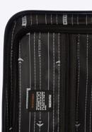 Kabinové zavazadlo, černá, 56-3A-281-15, Obrázek 6