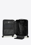 Kabinové zavazadlo s polykarbonátů, černá, 56-3P-401-01, Obrázek 7