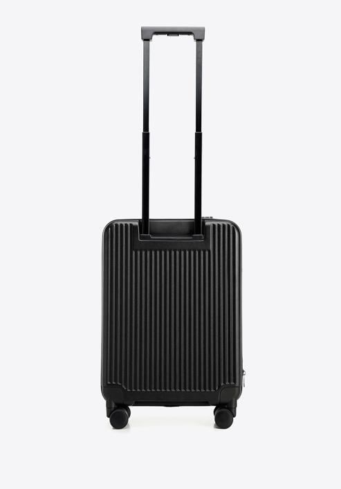 Kabinové zavazadlo s polykarbonátů, černá, 56-3P-401-10, Obrázek 9