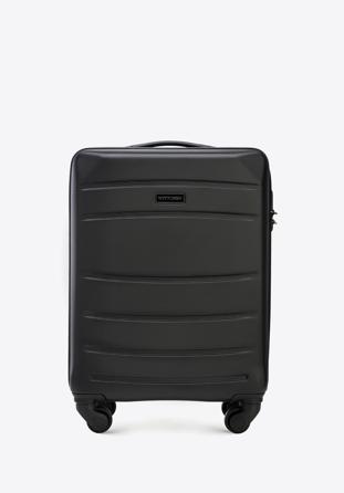 Kabinový cestovní kufr, černá, 56-3A-651-10, Obrázek 1