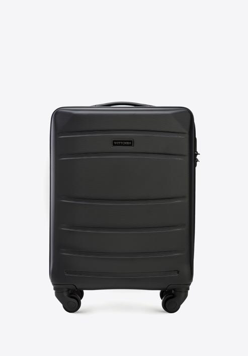 Kabinový cestovní kufr, černá, 56-3A-651-01, Obrázek 1