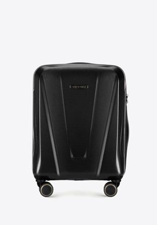 Kabinový cestovní kufr, černá, 56-3P-121-11, Obrázek 1